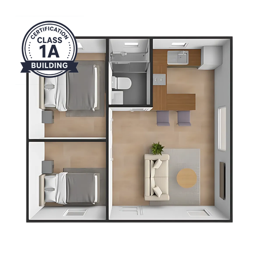 Luxe | Class 1A Tiny Home