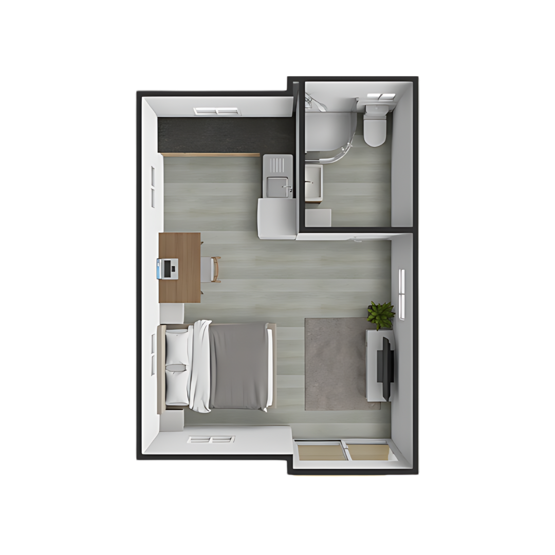 20ft | Single Expand | Studio