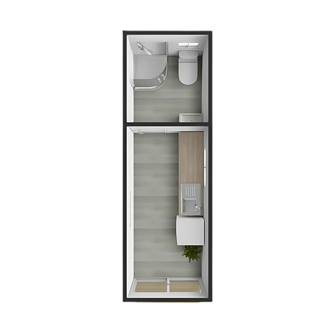 20ft | Non-Expand | Studio
