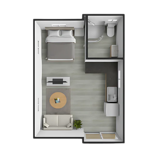 20ft | Single Expand | Studio