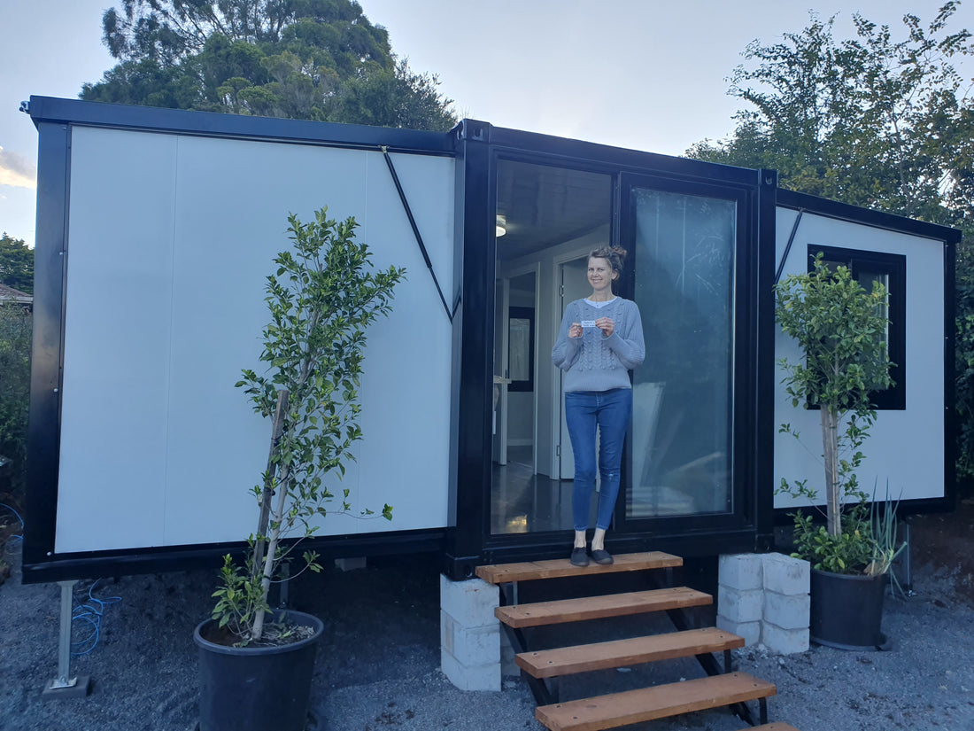 Meet the Phipps & Their NEW Tiny Home Delivered & Installed !