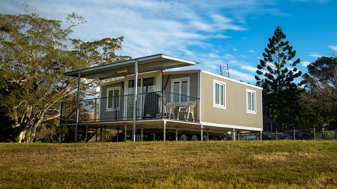 Parking & Placement - Mobile Cabins / Tiny Homes on Wheels