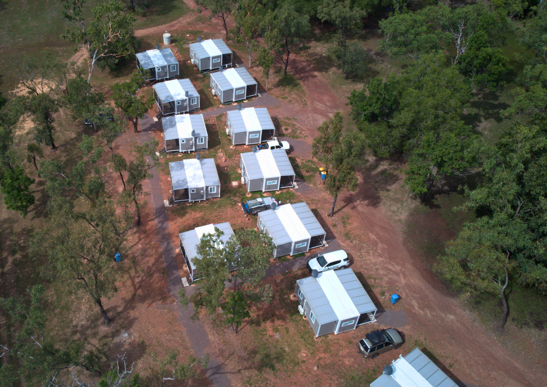 Delivering 14 Queenslander Studio Suite to Holiday Park in Katherine, Northern Territory