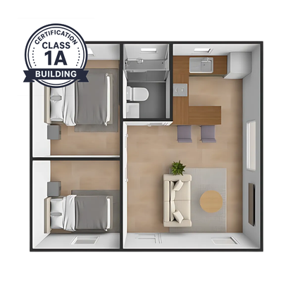 Luxe | Class 1A Tiny Home