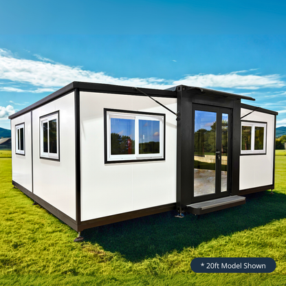 Budget | 13ft Open Plan