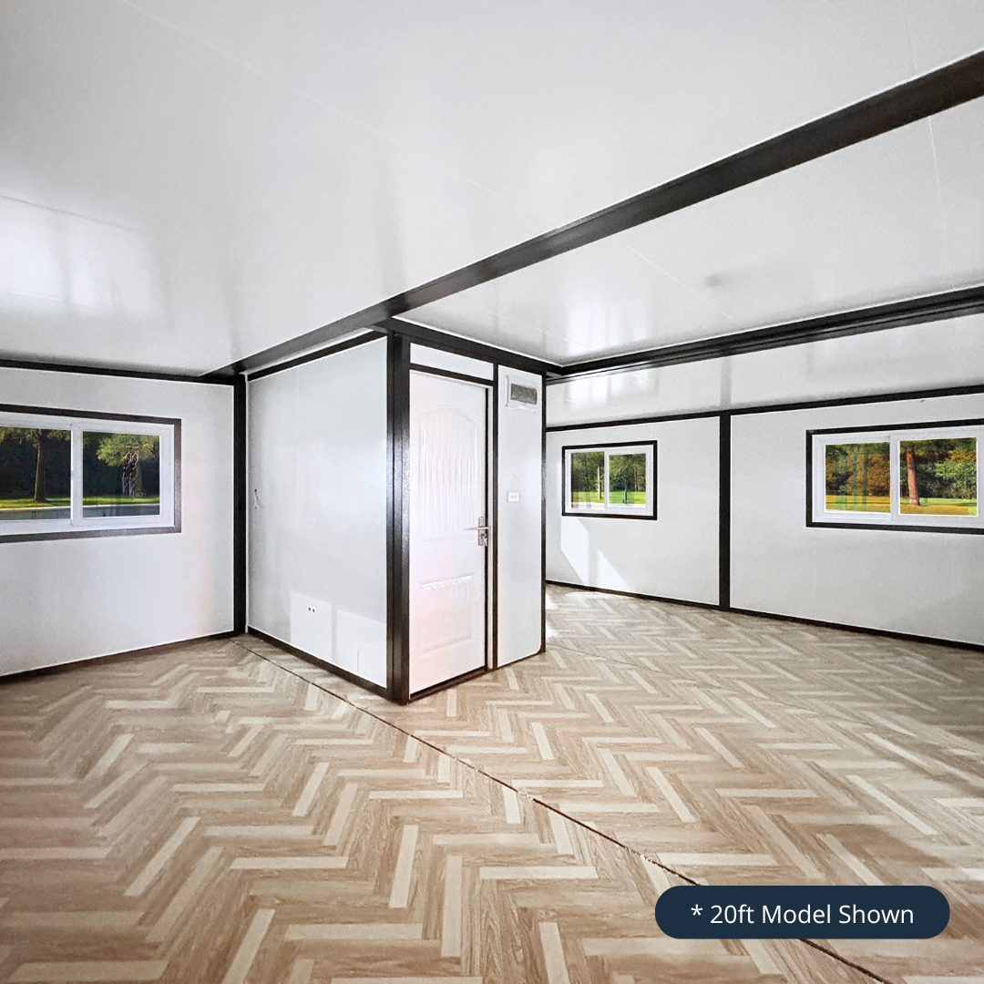 Budget | 13ft Open Plan