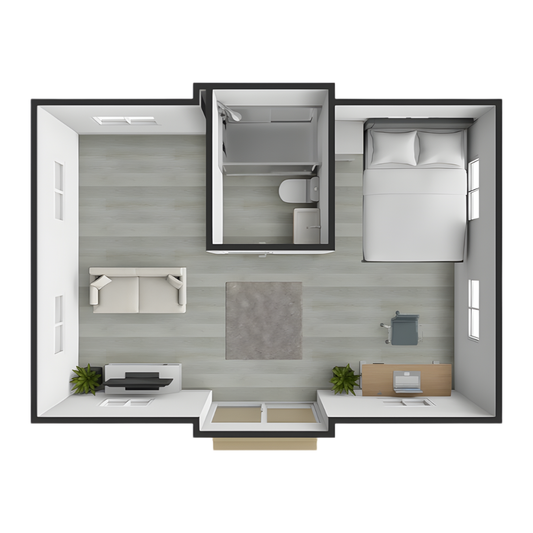 Budget | 13ft Open Plan