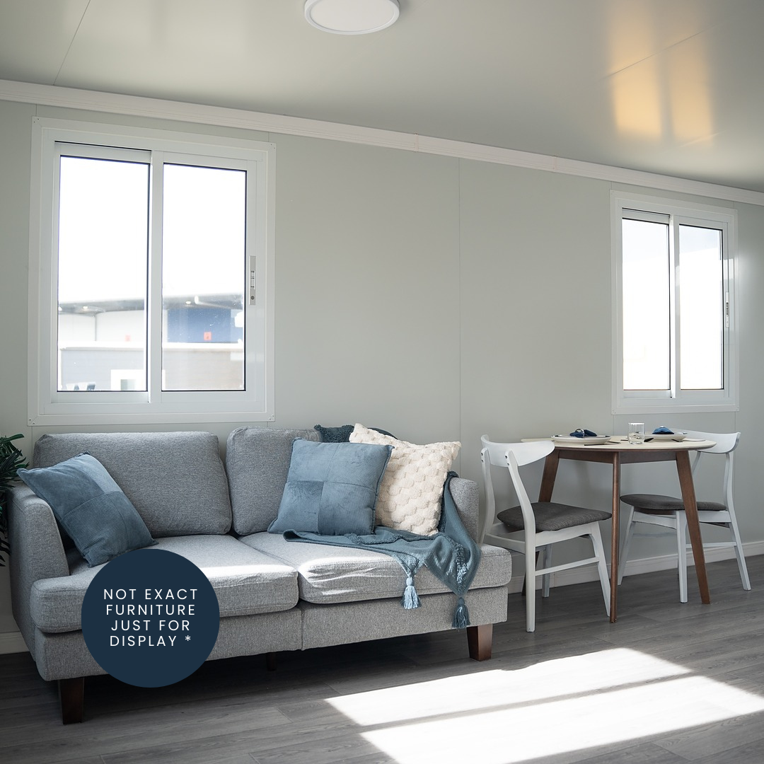 LIVIN x CabinTech Charity $65K+ Tiny Home Raffle