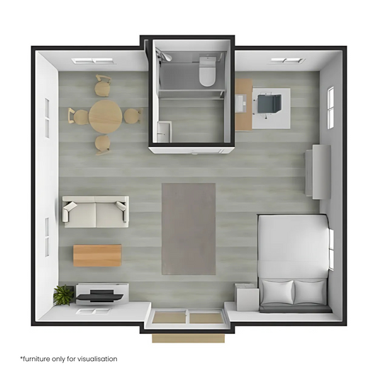 Budget | 20ft Double Expand Tiny Home