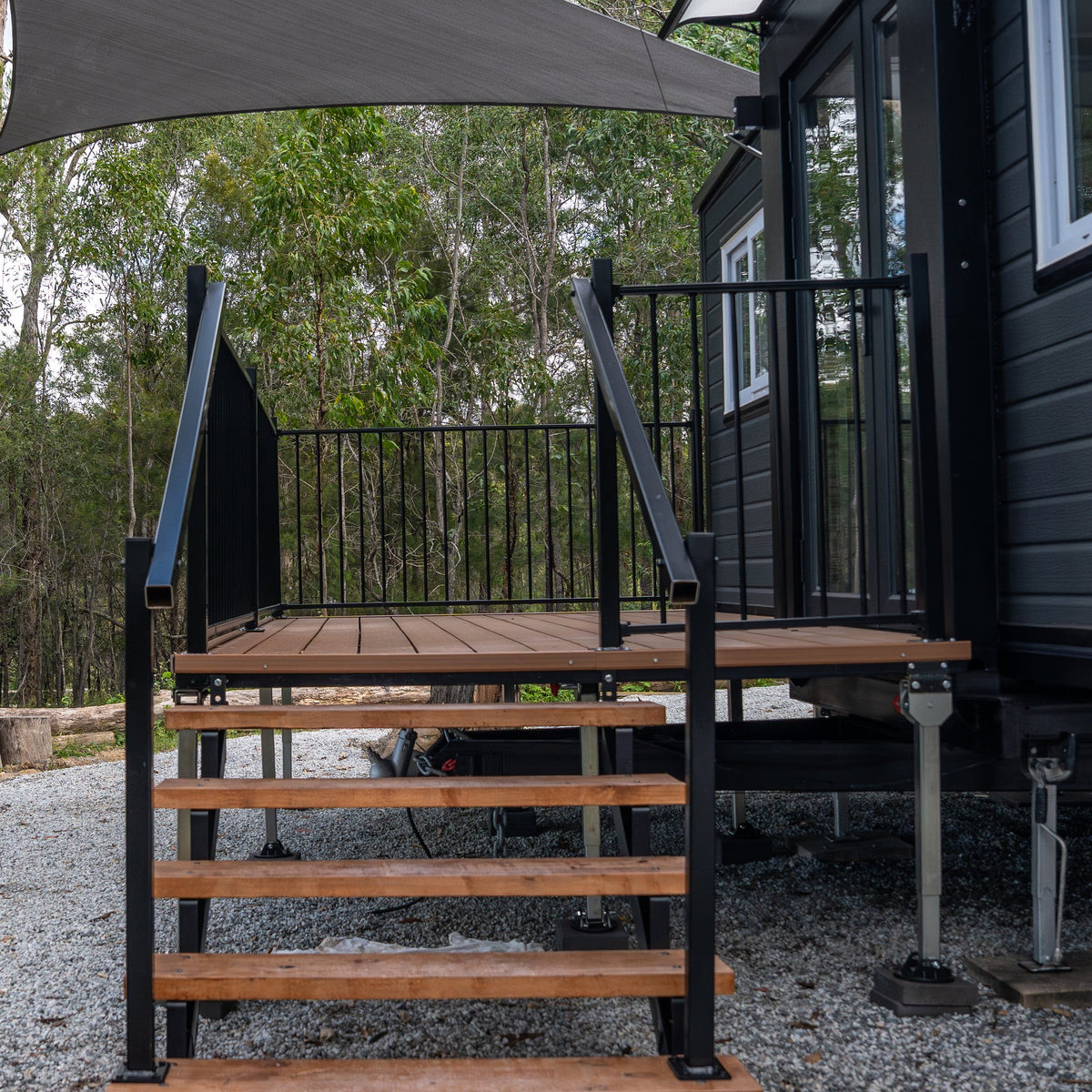 Budget 20ft Open Plan cabin