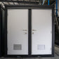Double Toilet Pod