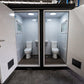 Double Toilet Pod