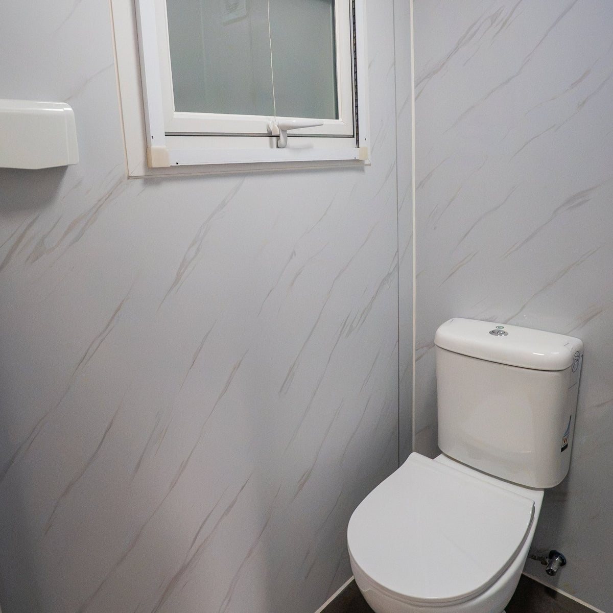 Double Toilet Pod