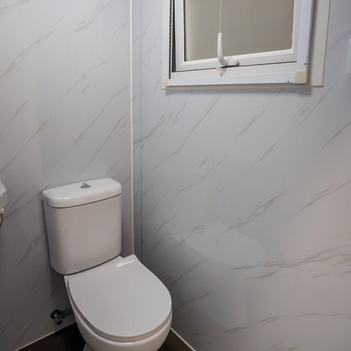 Double Toilet Pod