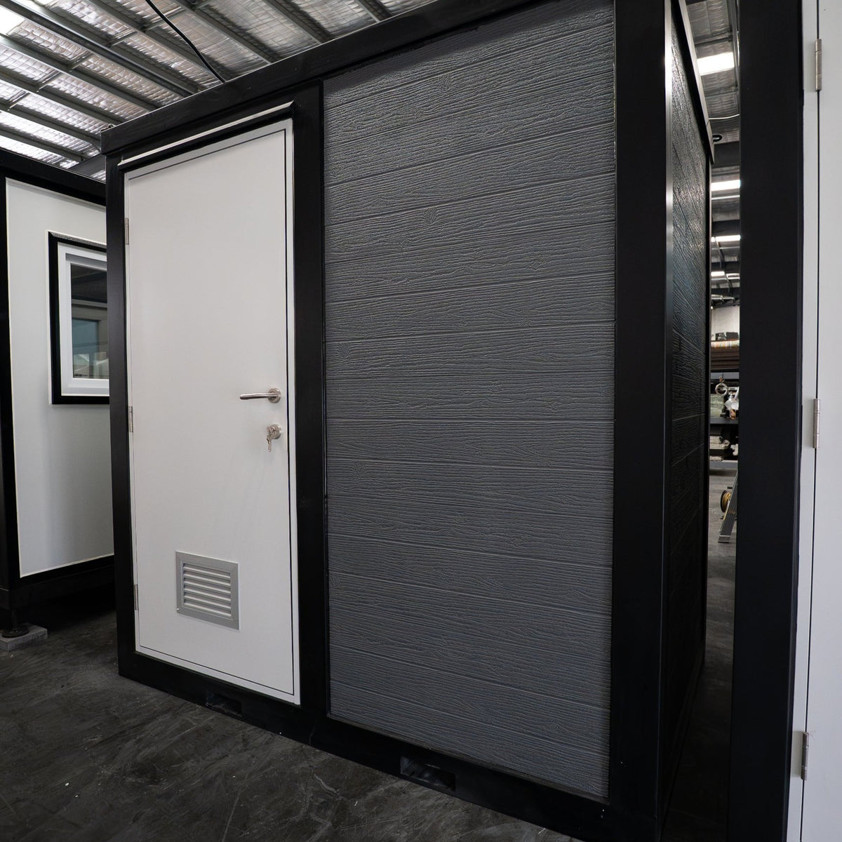 Bathroom Pod – Toilet, Shower & Vanity