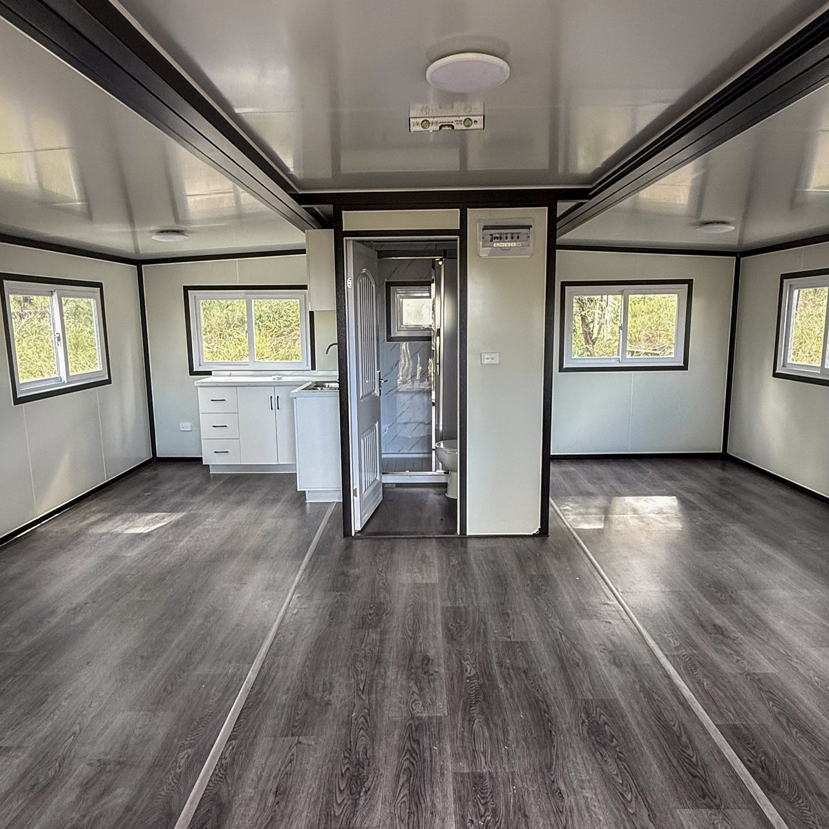 Budget cabin