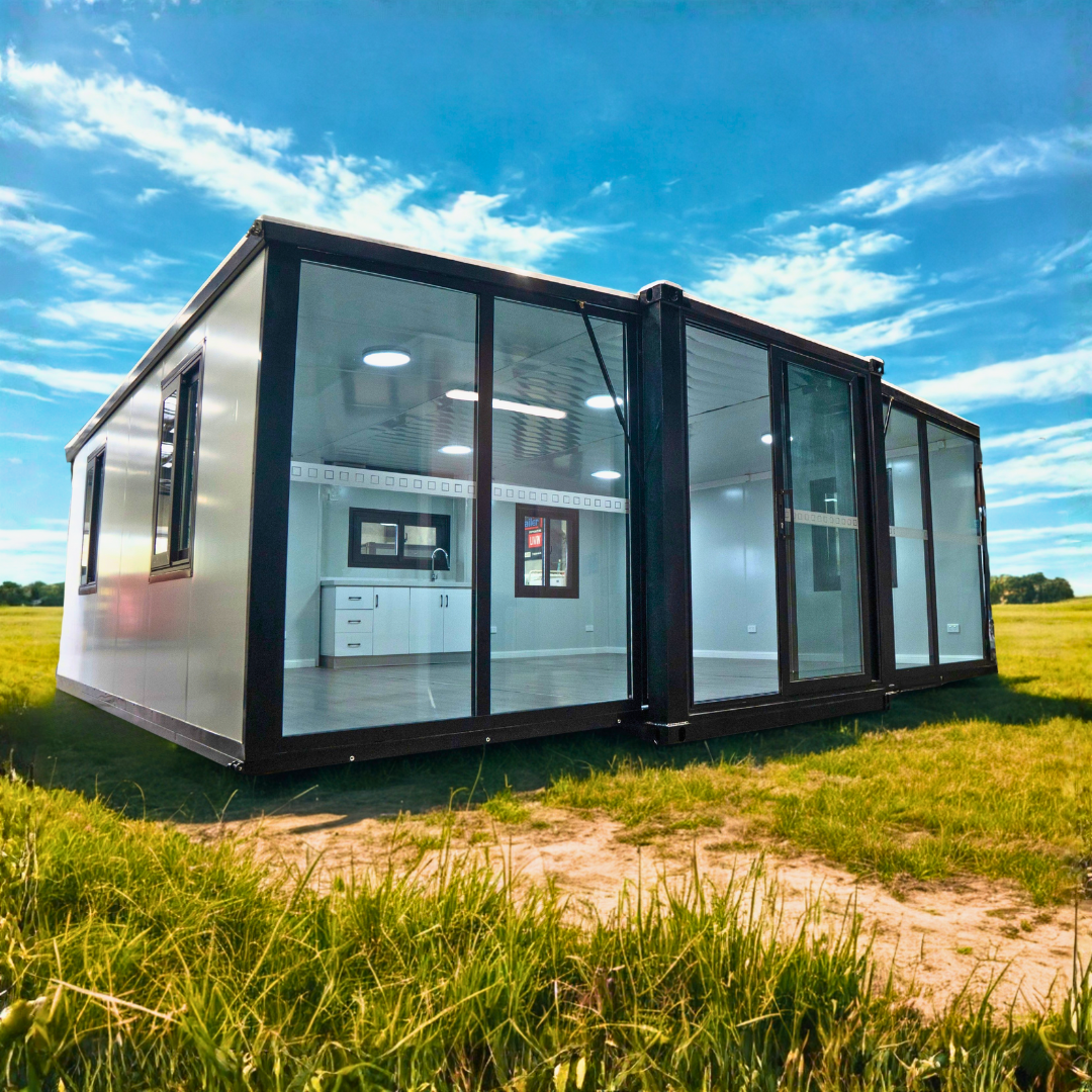 20ft | Glass Front Studio