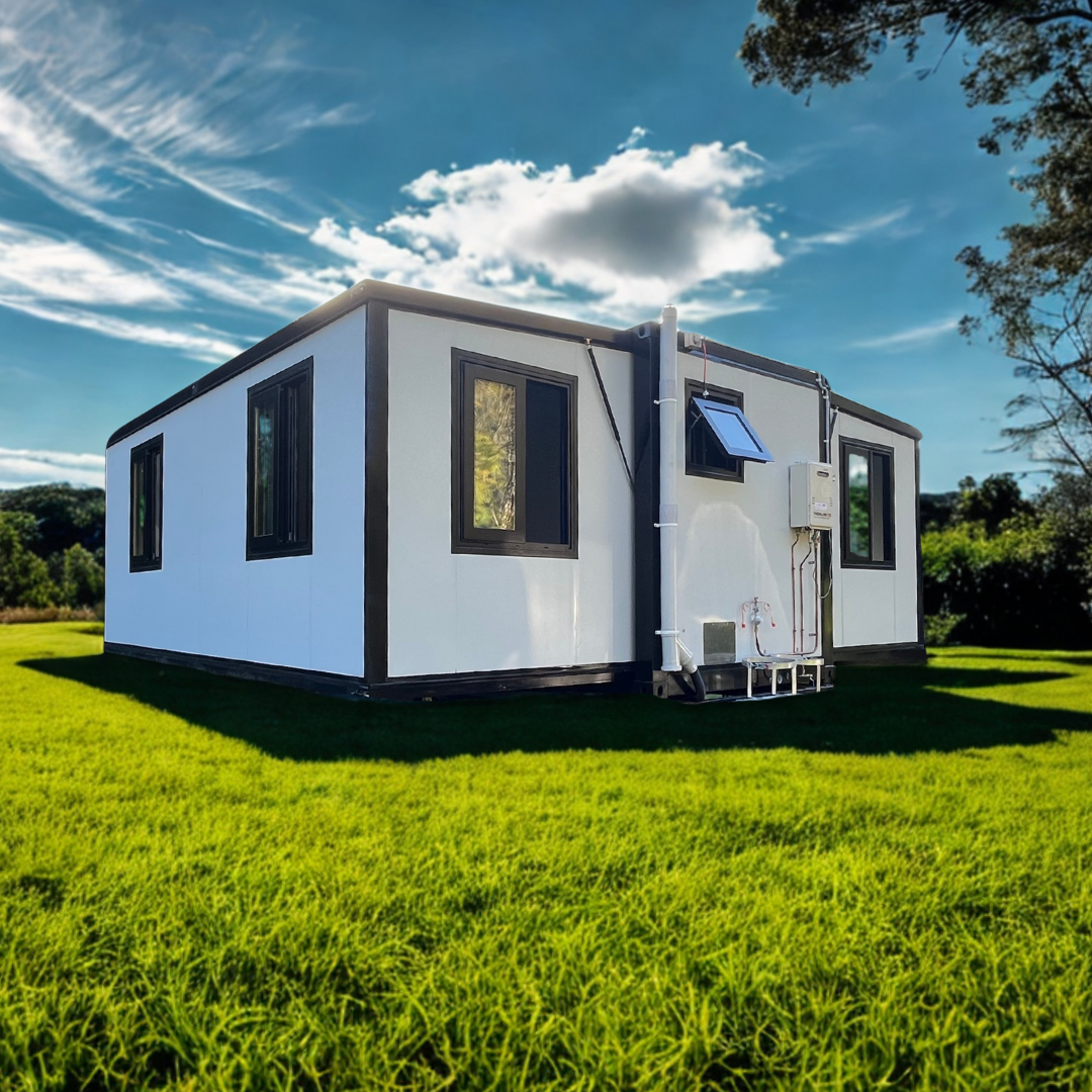 20ft | Glass Front Studio